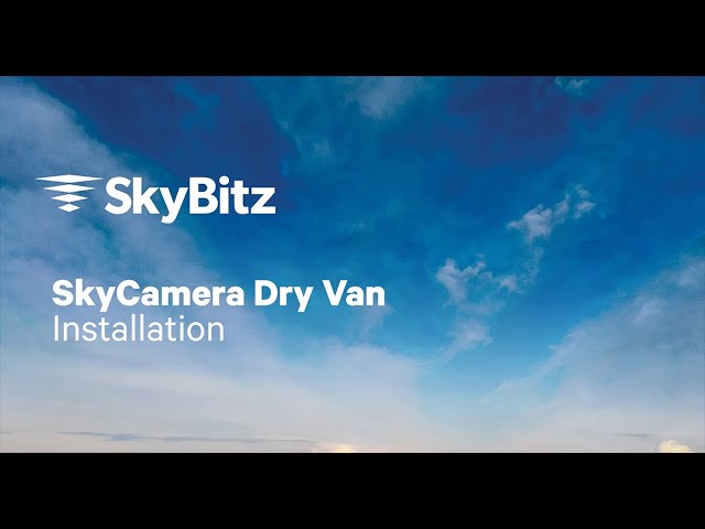 SkyBitz SkyCamera Installation: Hardware and Software
